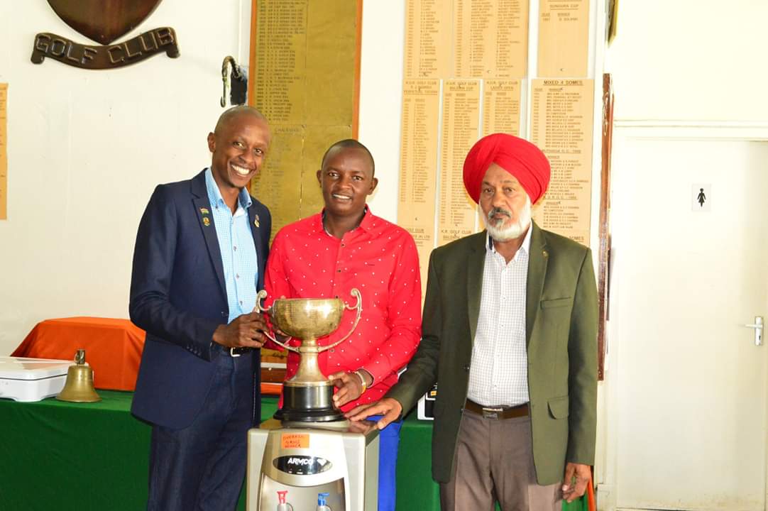 KENYA AMATEUR GOLF CHAMPIONSHIP RANKING