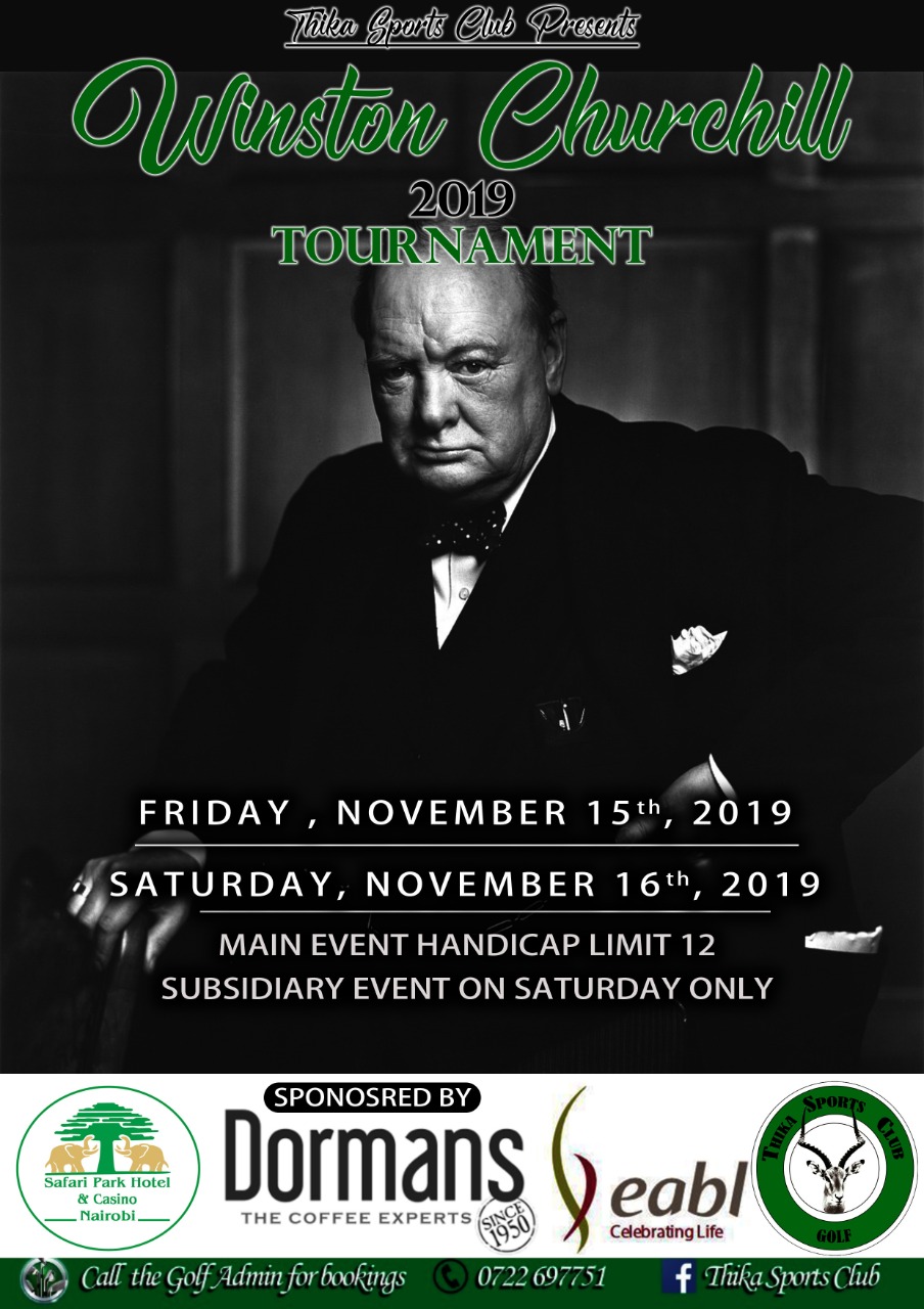 WINSTON CHURCHILL 2019