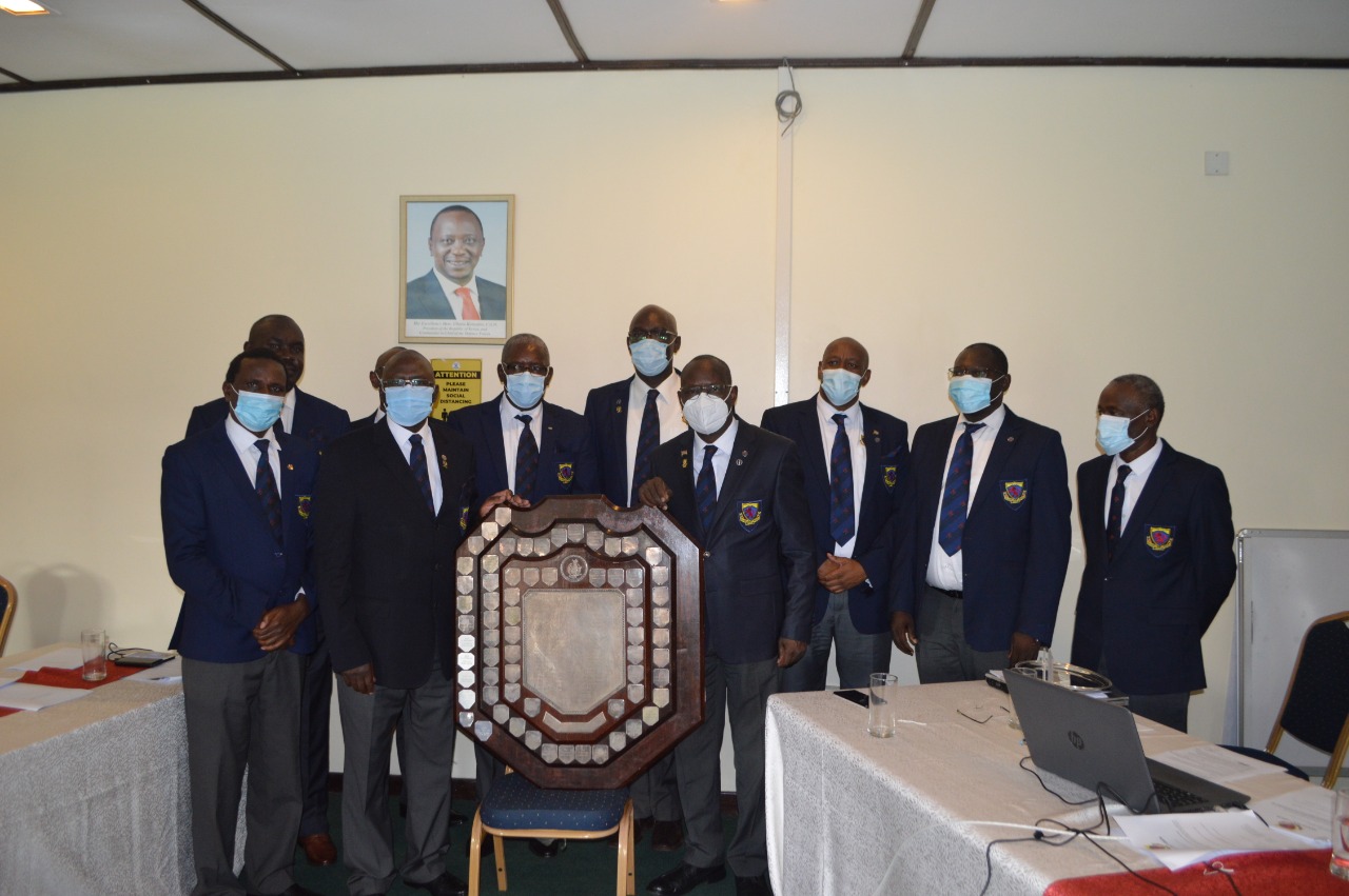 2021/2022 KENYA GOLF UNION EXECUTIVES