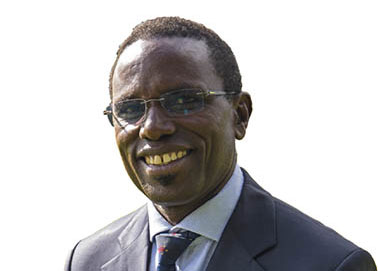 NJANI NDIRITU IS THE NEW CHAIRMAN