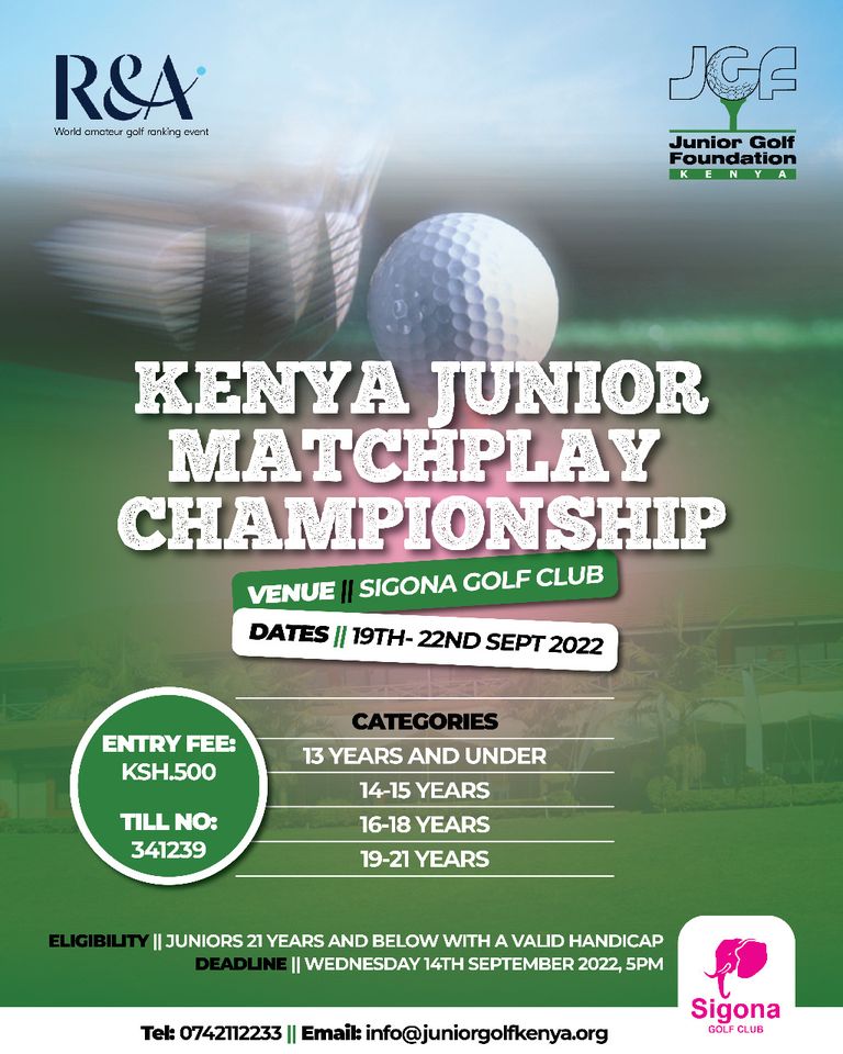 Kenya Junior Match Play Championship