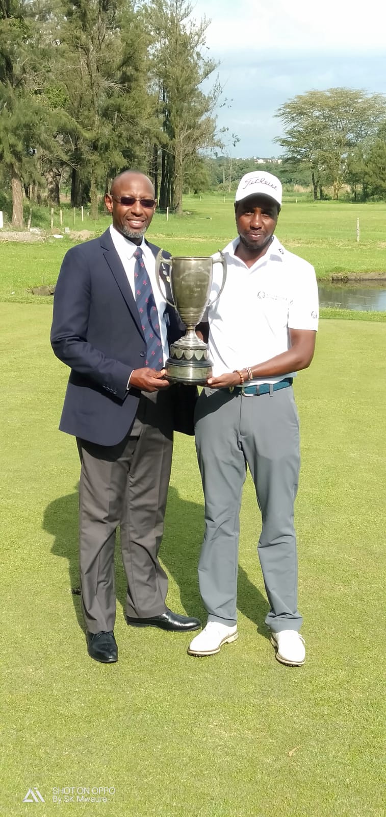 John Lejirma is the winner of the 2022 Nyanza Open