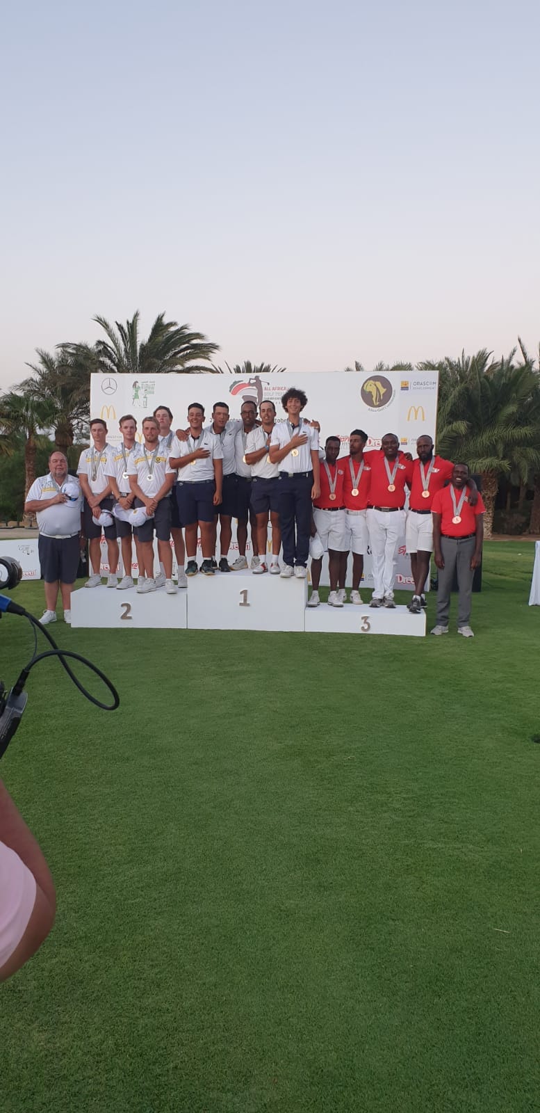 Team Kenya finish 3rd at All Africa Golf Team Championship