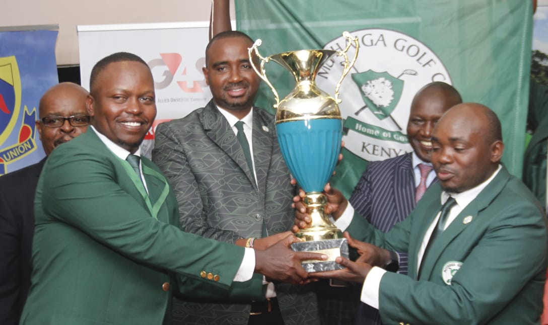 Muthaiga Golf Club, Nyali Golf Club , Sigona Golf Club and Golf Park Golf Club are the winners of the 2022 Inagural patron’s cu