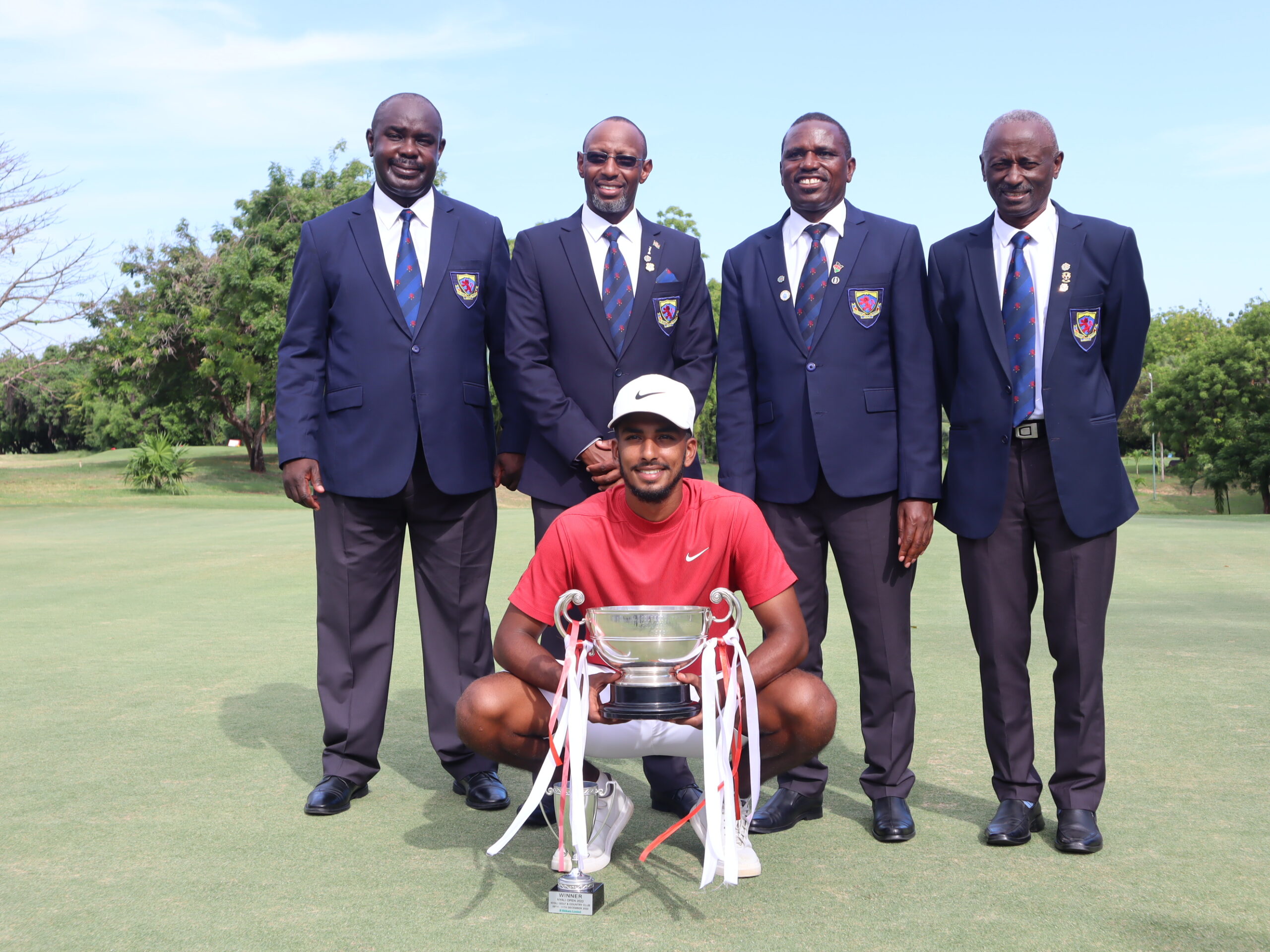 ADEL BALALA RETAINS NYALI OPEN TITLE