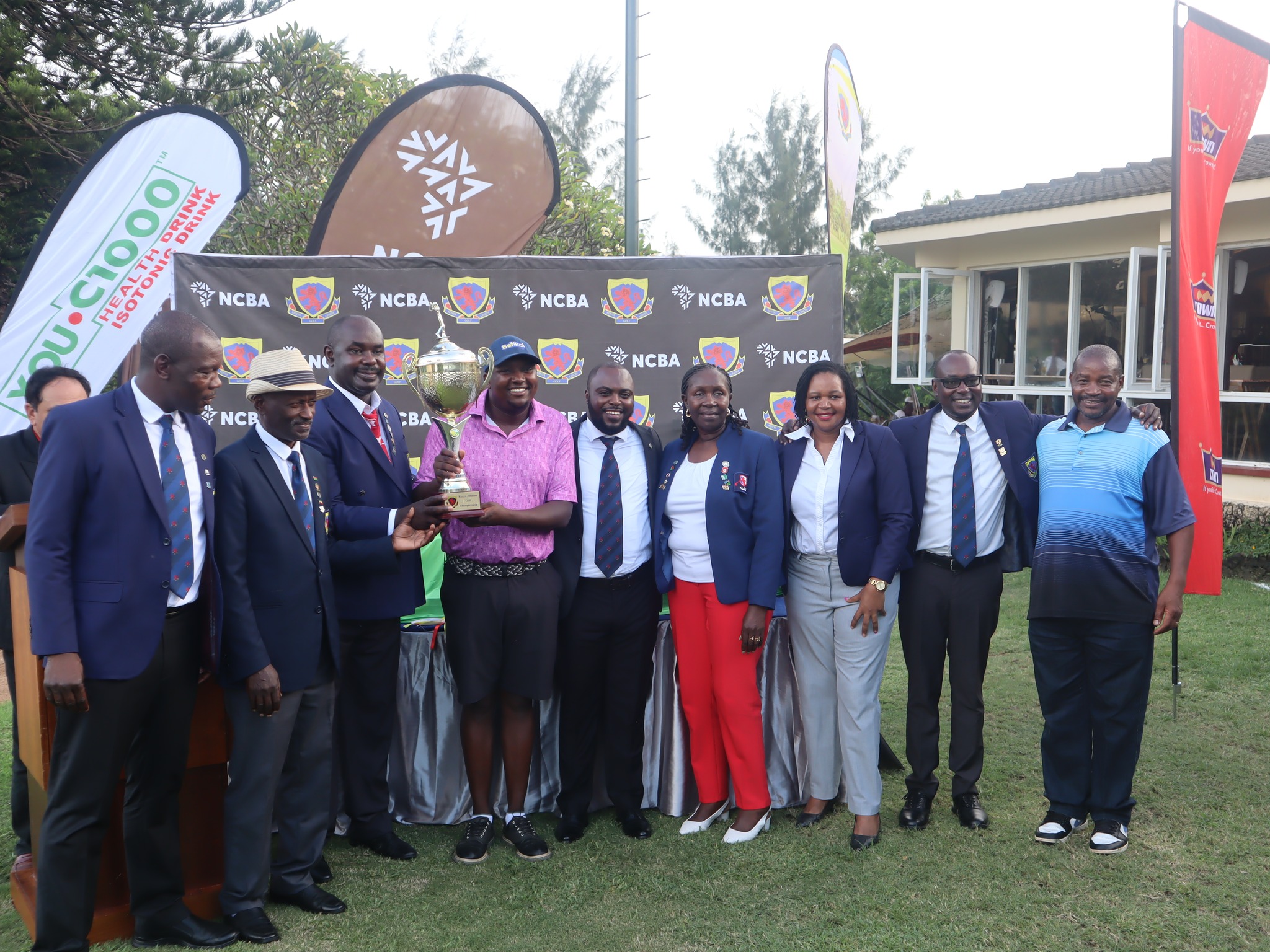 Michael Karanga Dominates 2023 Kenya Amateur Golf Championship, Clinches Golfer of the Year Title