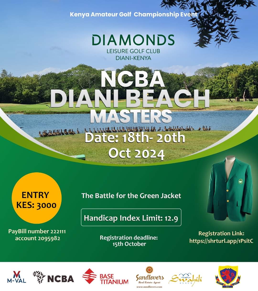 2024 NCBA Diani Masters