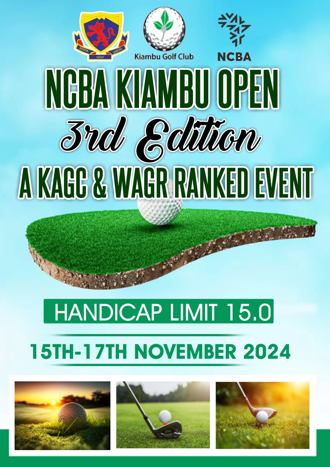 2024 NCBA KIAMBU OPEN