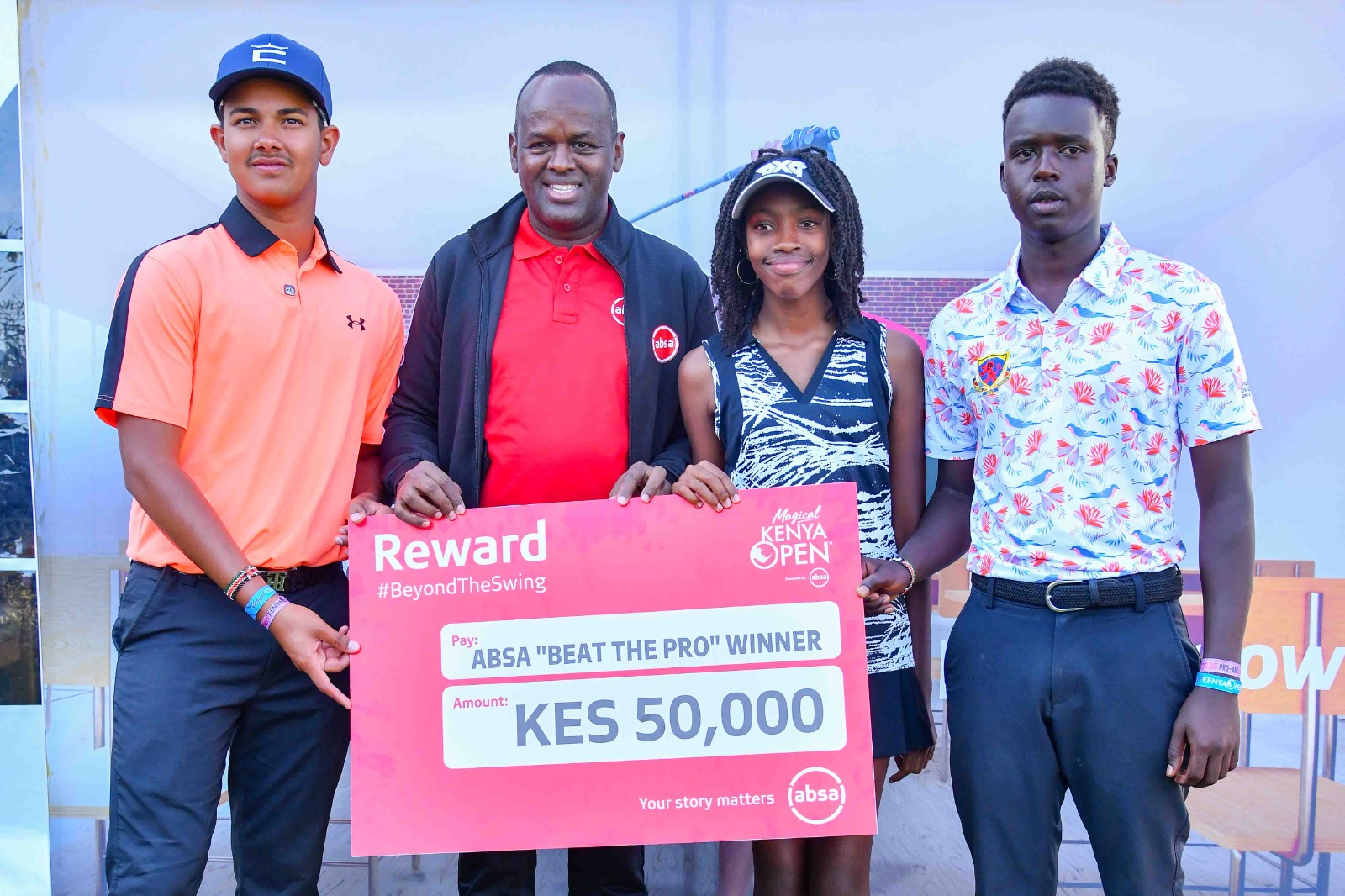 Road to Magical Kenya Open Success